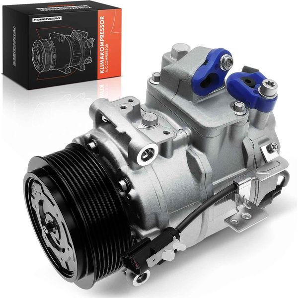 Compressore Aria Condizionata Frankberg 1X Per Land Rover Discovery Iii Range Rover Sport 2.7L-image