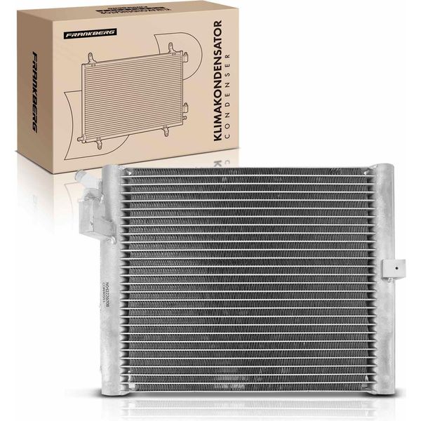 Frankberg 1X Condensatore Aria Condizionata Per Porsche 911 Cabriolet 993 Targa 964 3.3L 3.6L 3.8L-image