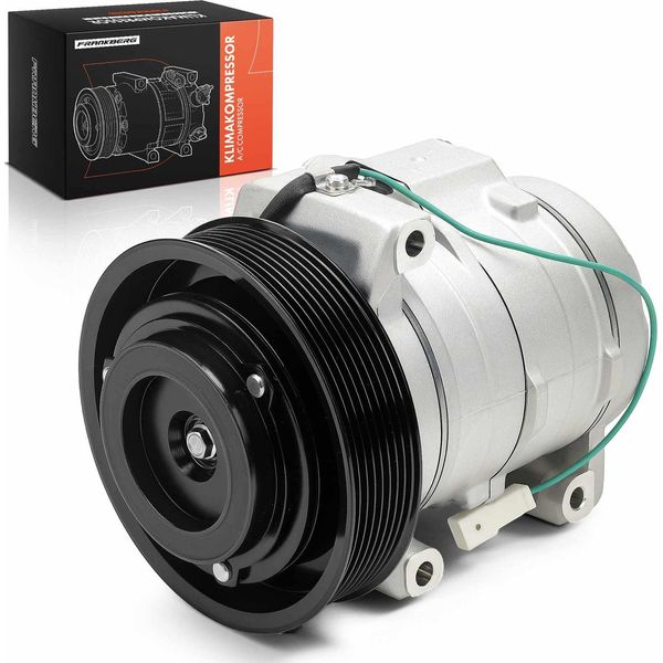 Frankberg 1X Compressore Aria Condizionata Per Mercedes-Benz Actros Ls Mp4 Mp5 7.7L-12.8L 2011-image