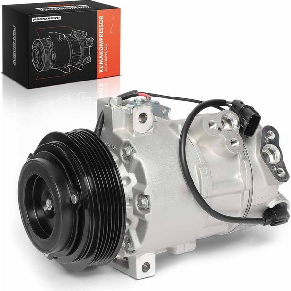 Frankberg 1X Compressore Aria Condizionata Per Hyundai Ix35 El 2013-2014 Kia Sportage Sl 2010-2015 2.0L-image