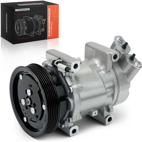 Frankberg 1X Compressore Aria Condizionata Per Renault Clio Ii Twingo I Kangoo Nissan Kubistar X76-image