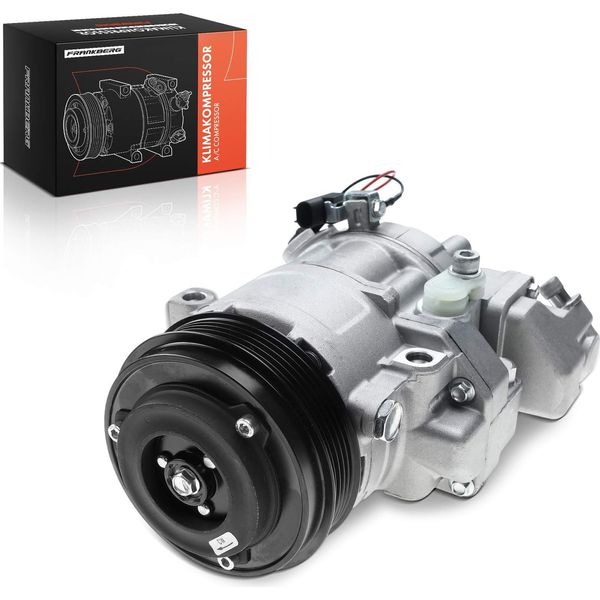 Compressore Aria Condizionata Frankberg 1X Per Mercedes-Benz Classe A W168 Vaneo 414 1998-2005-image