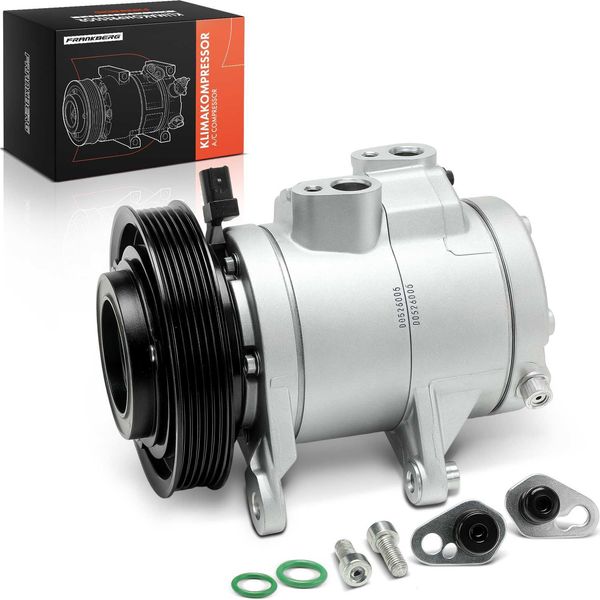 Frankberg 1X Compressore Aria Condizionata Per Dodge Nitro Jeep Cherokee Kk 3.7L 2006-2013-image