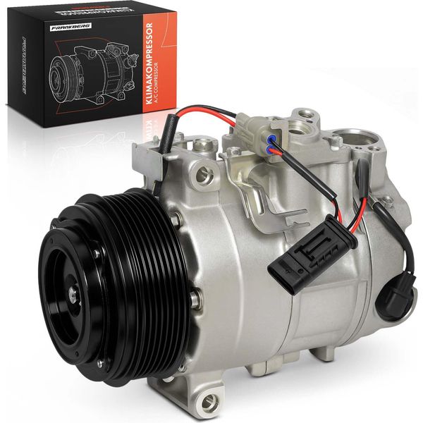 Frankberg 1X Compressore Aria Condizionata Per Mercedes-Benz Gle Classe M X166 Classe Gl W166 3.0L 2011-2018-image
