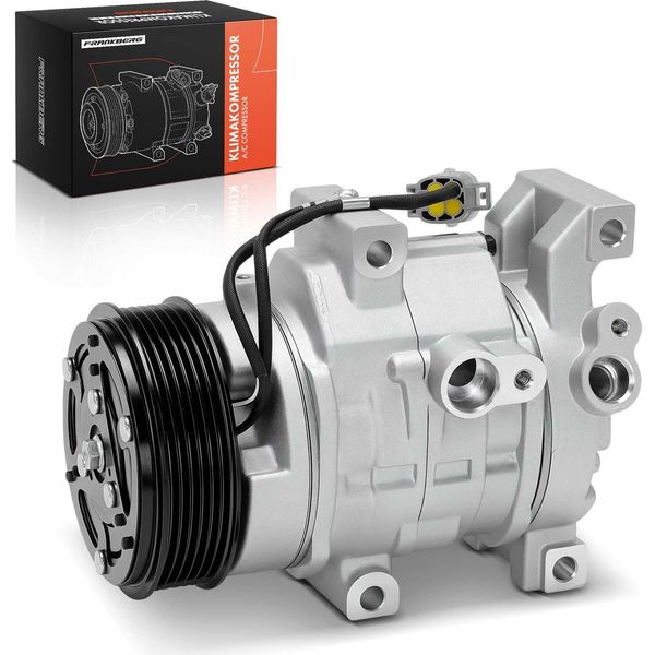 Frankberg 1X Compressore Aria Condizionata Per Toyota Corolla E12 1.4L 1.6L 2.0L 2001-2007-image