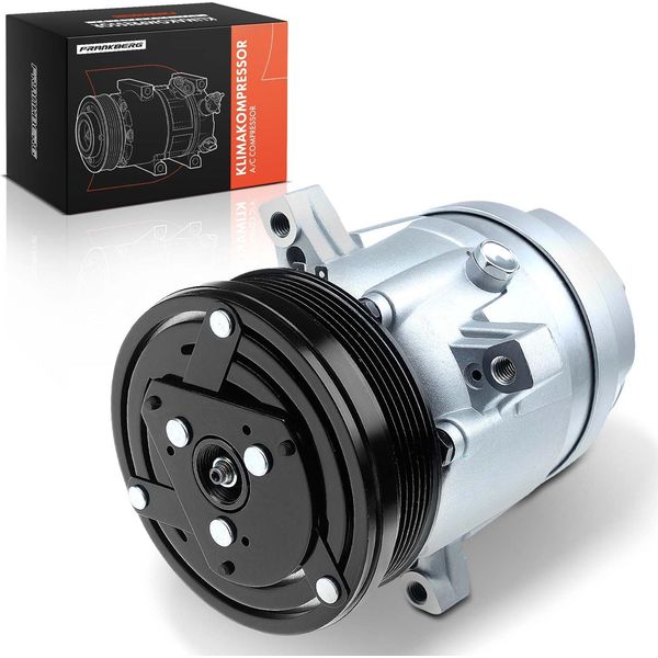 Frankberg 1X Compressore Aria Condizionata Per Alfa Romeo 145 Fiat Brava Tempra Lancia Dedra Delta Ii 1.4L 1.9L-image