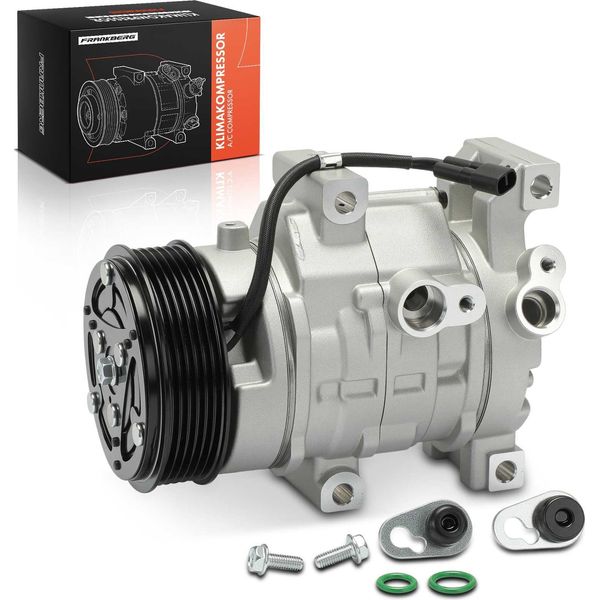 Compressore Aria Condizionata Frankberg 1X Per Fiat Doblo Opel Corsa Peugeot Suzuki Swift-image
