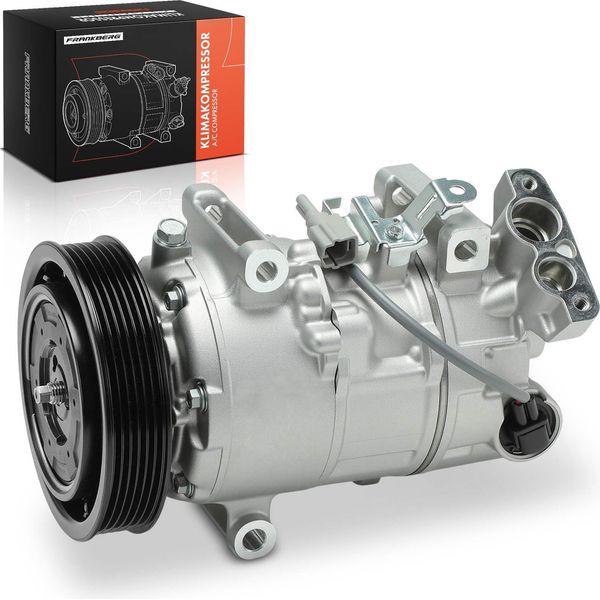 Frankberg 1X Compressore Aria Condizionata Per Renault Megane 3 Grand ScéNic 3 JZ0/1 Megane-image