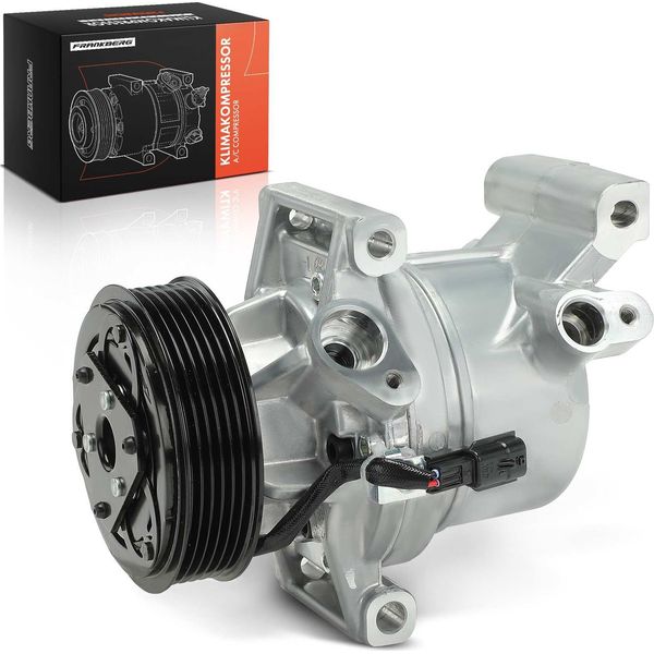 Compressore Aria Condizionata Frankberg 1X Per Renault Duster Dacia Logan Sandero-image