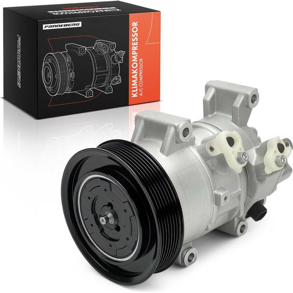 Frankberg 1X Compressore Aria Condizionata Per Toyota Avensis T25 Corolla Verso R1 Zer-image