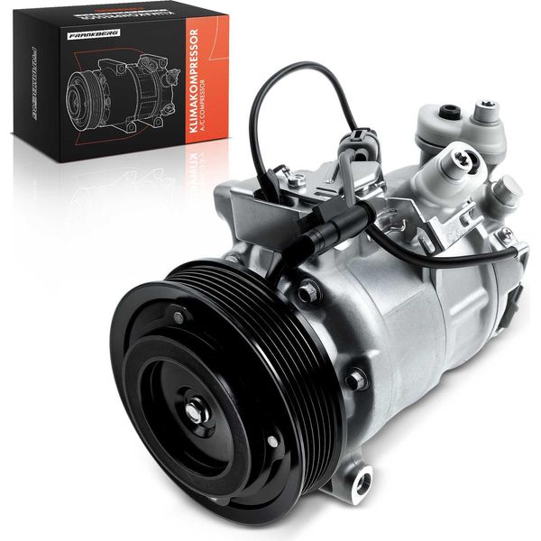Frankberg 1X Compressore Aria Condizionata Per Mercedes-Benz Classe A W176 Classe B W242 W246 Cla C117 X117 1.5L-image