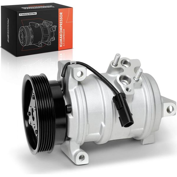 Frankberg 1X Compressore A/C Per Chrysler 300C Touring Le Lx Dodge Charger 3.5L 2004-2006-image