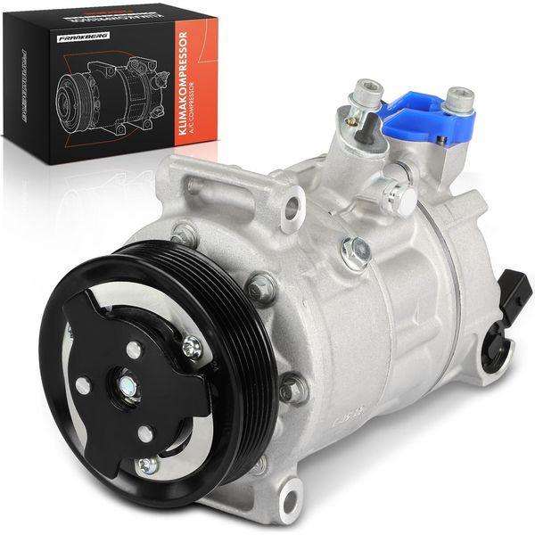 Frankberg 1X Compressore Aria Condizionata Per Seat Alhambra 710 711 Vw Atlas Sharan 7N1 7N2-image