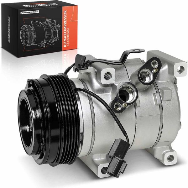 Frankberg 1X Compressore Aria Condizionata Per Hyundai I10 Notchback Ba Ia 1.0L 1.2L-image