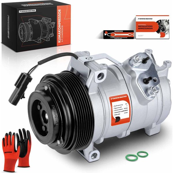 Frankberg 1X Compressore Aria Condizionata Per Chrysler 300 C Le Lx Jeep Grand Wh Commander-image
