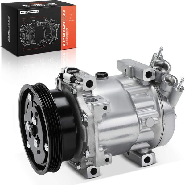 Compressore Aria Condizionata Frankberg 1X Per Dacia Logan Sandero Renault Logan Sandero Lada Largus-image