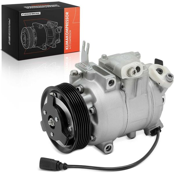 Frankberg 1X Compressore 6SEU12C Per Vw Golf Iv Bora Audi A2 Vw Polo Seat Ibiza Skoda Fabia-image