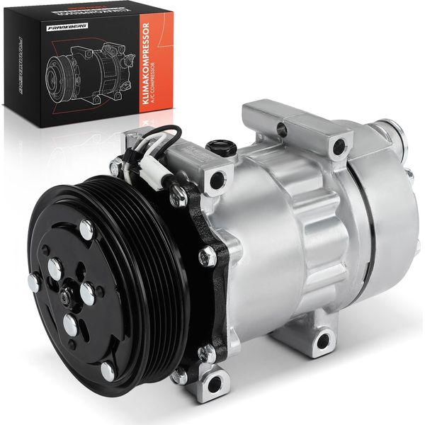 Frankberg 1X Compressore Aria Condizionata Per Renault Laguna I 556 B56 K56 1.6L-image