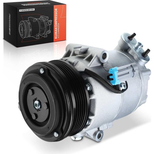 Frankberg 1X Compressore Aria Condizionata Per Opel Astra H A04 Zafira A05 2004-2014-image