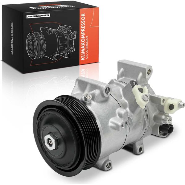 Frankberg 1X Compressore Aria Condizionata Per Toyota Rav 4 Iv A4 2.0L 2.2L 2012-2019-image