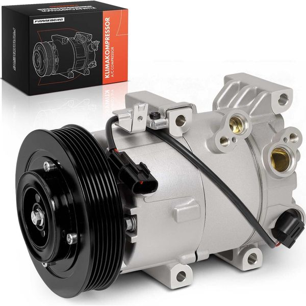 Frankberg 1X Compressore Aria Condizionata Per Hyundai Elantra I30 Gd Cd Kia Cee'd Cd Soul Ii Am Ps 1.6L-image