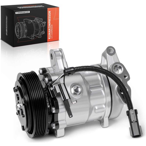 Compressore Aria Condizionata Frankberg 1X Per Jeep Cherokee Kj 3.7L 2001-2008-image