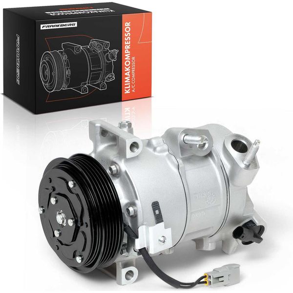 Frankberg 1X Compressore Aria Condizionata Per Fiat 500X 334 1.3L Anno Dal 2019-image