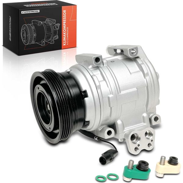 Frankberg 1X Compressore Aria Condizionata Per Hyundai Tucson Jm Kia Sportage Je Km 2.0L 2007-2010-image