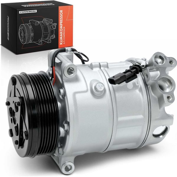 Frankberg 1X Compressore Aria Condizionata Per Jaguar Xf X250 Xj X351 Xk X150 Land Rover Discovery L319 Mclaren 650S-image