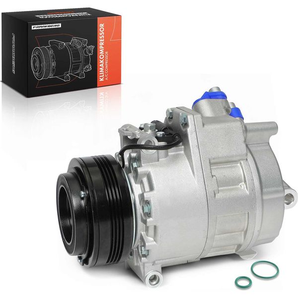 Compressore Aria Condizionata Frankberg 1X Per Bmw X5 E53 3.0L 2000-2006-image
