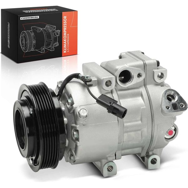 Frankberg 1X Compressore Aria Condizionata Per Hyundai I30 Fd Sonata Nf Kia Cee'd Ed Magentis Mg 2.0L 2005-2012-image