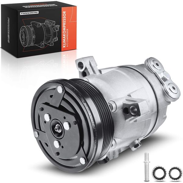 Frankberg 1X Compressore Aria Condizionata Per Daewoo Leganza Klav Nubira J100 1.6L 2.0L 2.2L 1997-2004-image
