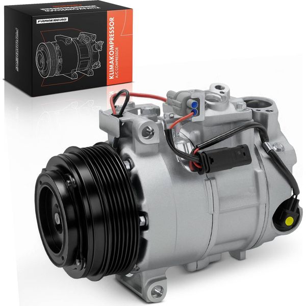 Frankberg 1X Compressore Aria Condizionata Per Mercedes-Benz Classe C C204 W204 S204 Classe E W212 A207 2008-2020-image