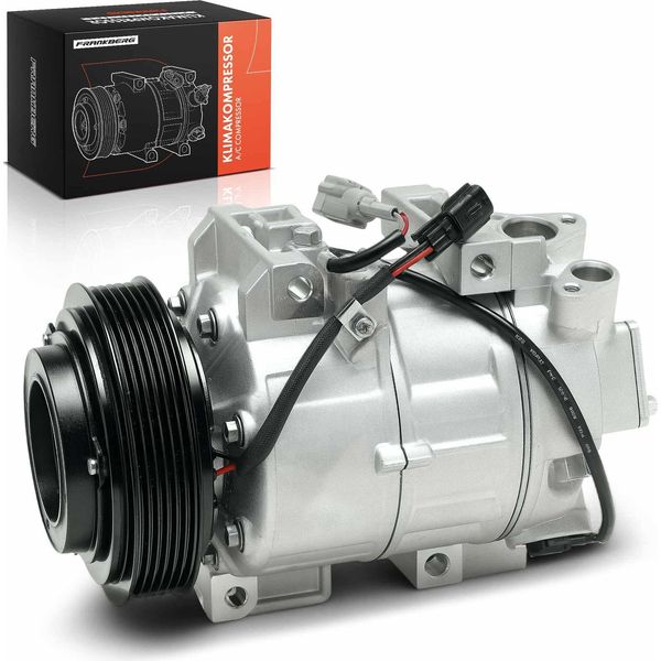 Compressore Aria Condizionata Frankberg 1X Per Nissan X-Trail T31 2.5L 2007-2013-image