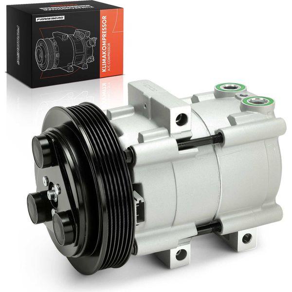 Frankberg 1X Compressore Aria Condizionata Per Ford Courier Fiesta V Jd Jh 1.6L 2001-2016-image
