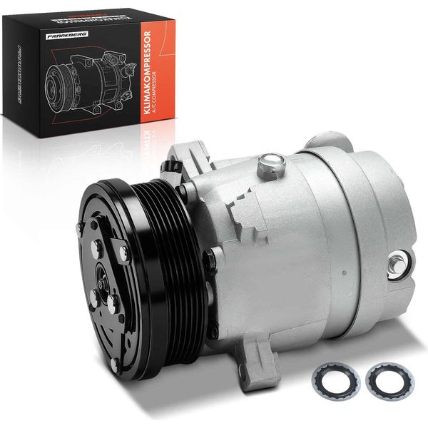 Frankberg 1X Compressore Aria Condizionata Per Chevrolet Daewoo Evanda Klal Nubira Rezzo 1.6L-2.0L-image