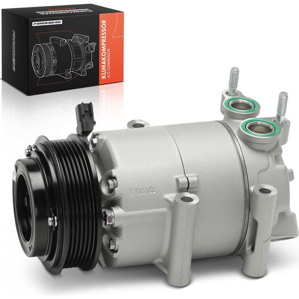 Frankberg 1X Compressore Aria Condizionata Per Ford Galaxy Mondeo 4 S-Max Volvo S80 Ii V70 Iii 2.0L-2.3L-image