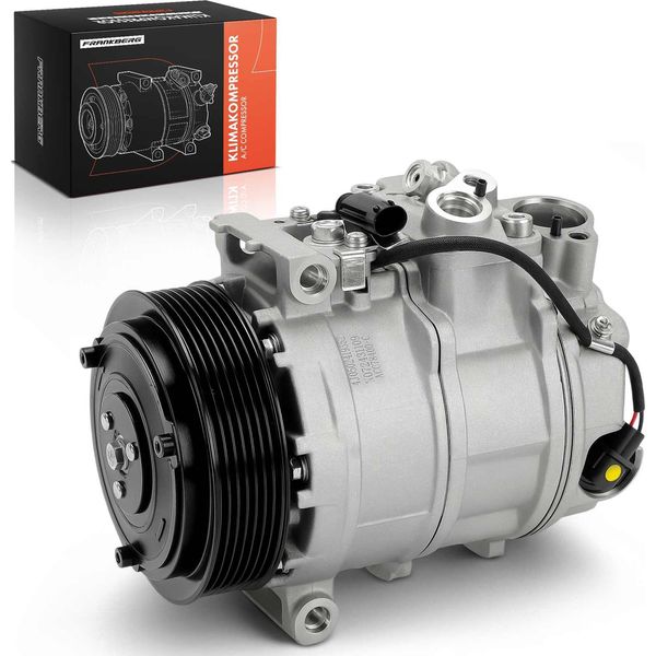 Frankberg 1X Compressore Aria Condizionata Per Mercedes-Benz W204 W203 CL203 W211 S211 W212-image