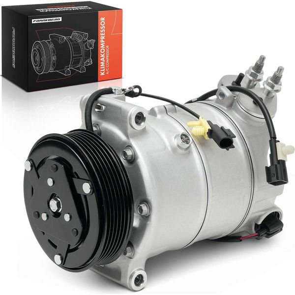 Compressore Aria Condizionata Frankberg 1X Per Land Rover Discovery 4 Range Rover Sport 3.0L-image