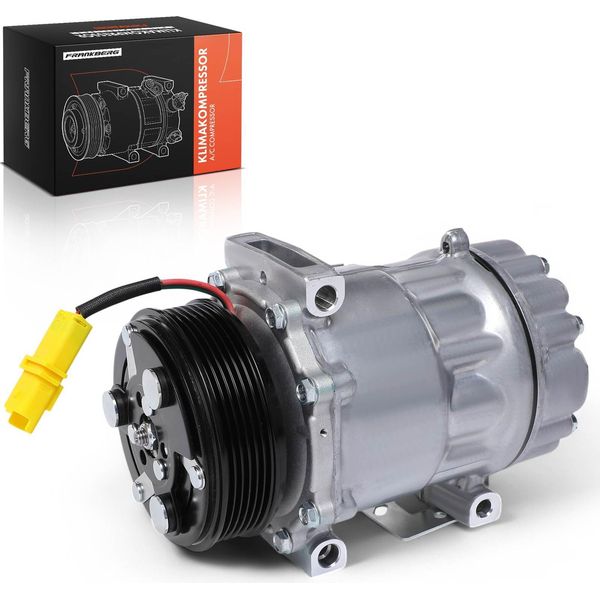 Frankberg 1X Compressore Aria Condizionata Per CitroëN C4 Ii C5 Iii DS4 Peugeot 308 508 Rcz Ds-image