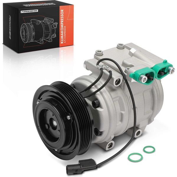 Compressore Aria Condizionata Frankberg 1X Per Kia Carens Iii Mpv Un 1.6L 2009-2013-image