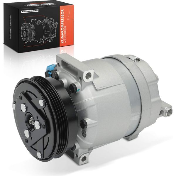 Compressore Aria Condizionata Frankberg 1X Per Fiat Brava 182 Bravo I Marea Multipla Lancia Lybra 839-image