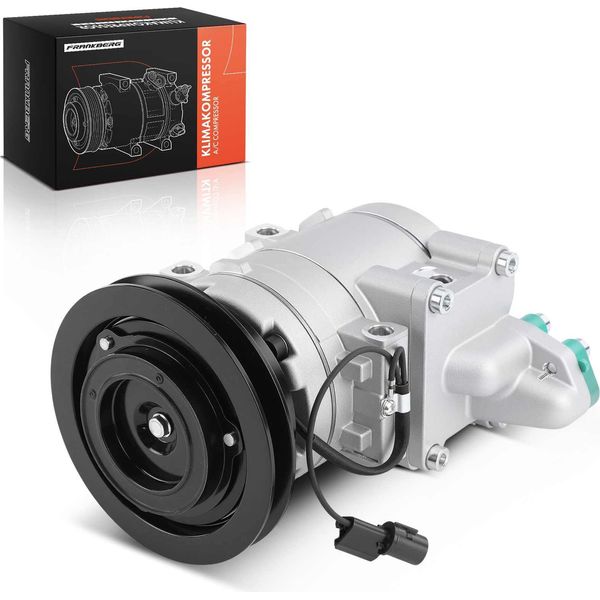 Frankberg 1X Compressore Aria Condizionata Per Ford Ranger Eq Er Es Mazda Serie B Un BT-50 Pick-Up Cd-image