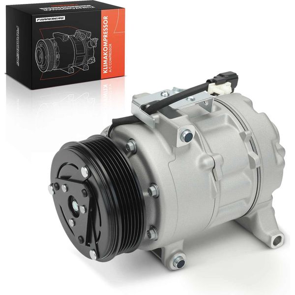 Frankberg 1X Compressore Aria Condizionata Per Ford Galaxy Ck S-Max Cj WA6 1.5L Anno Dal 2015-image