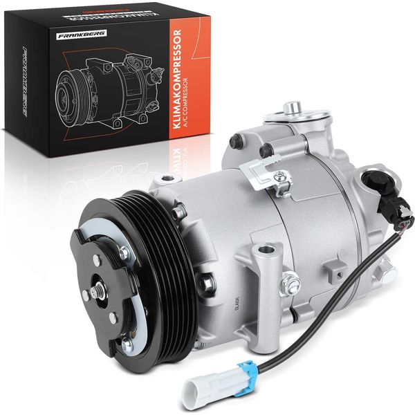 Frankberg 1X Compressore Aria Condizionata Per Opel Astra J P10 Meriva B S10 1.3L 1.7L 2009-2017-image