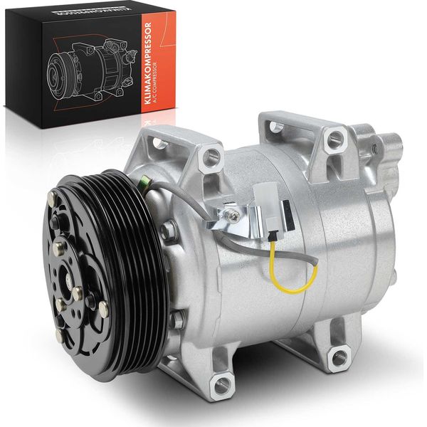 Frankberg 1X Compressore Aria Condizionata Per Volvo S60 I 384 S80 I Ts Xy V70 Ii 285 XC70 295 XC90-image