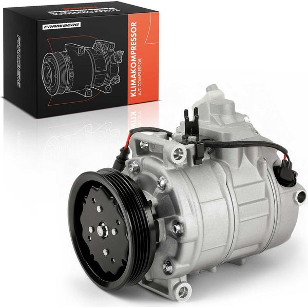 Frankberg 1X Compressore Aria Condizionata Per Audi A4 Avant 8E2 8E5 A6 Avant 4B2 4B5 1.9L 2001-2005-image