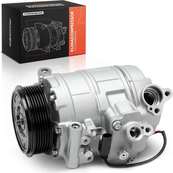 Frankberg 1X Compressore Aria Condizionata Per Bmw Serie 3 E90 E91 E92 E93 3.0L 2004-2012-image