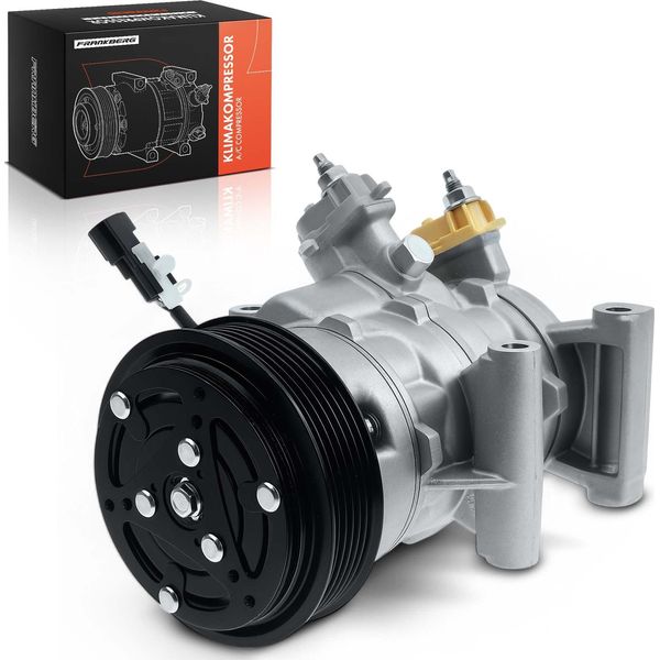 Frankberg 1X Compressore Aria Condizionata Per Ford Tourneo Courier B460 Transit Ka+ Fk Uk Anno Dal 2010-image