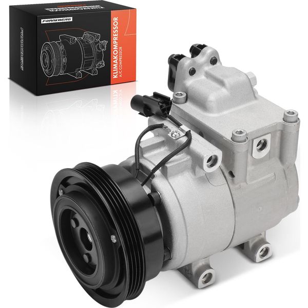 Compressore Aria Condizionata Frankberg 1X Per Hyundai Getz Tb 1.3 2002-2005-image